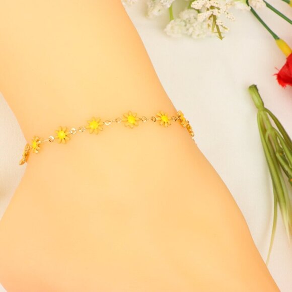 "New Beautiful Design Anklet for Women/Girls, Gift, A975 - Picture 7 of 7